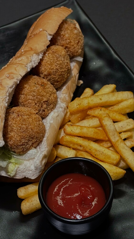 تشكن بوبس ساندوتش